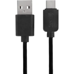 Q-link datakabel 2.0 USB-A MA type-C 1.5 meter zwart Best