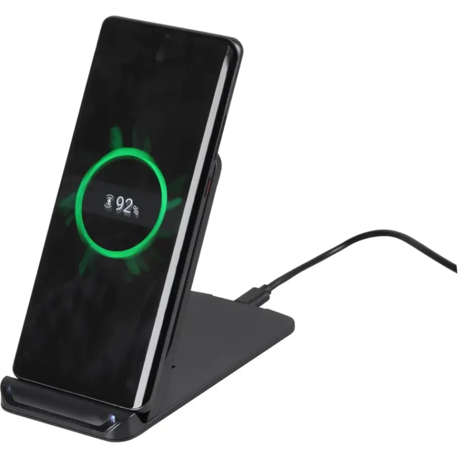Q-link Draadloze Oplader 10W Zwart
