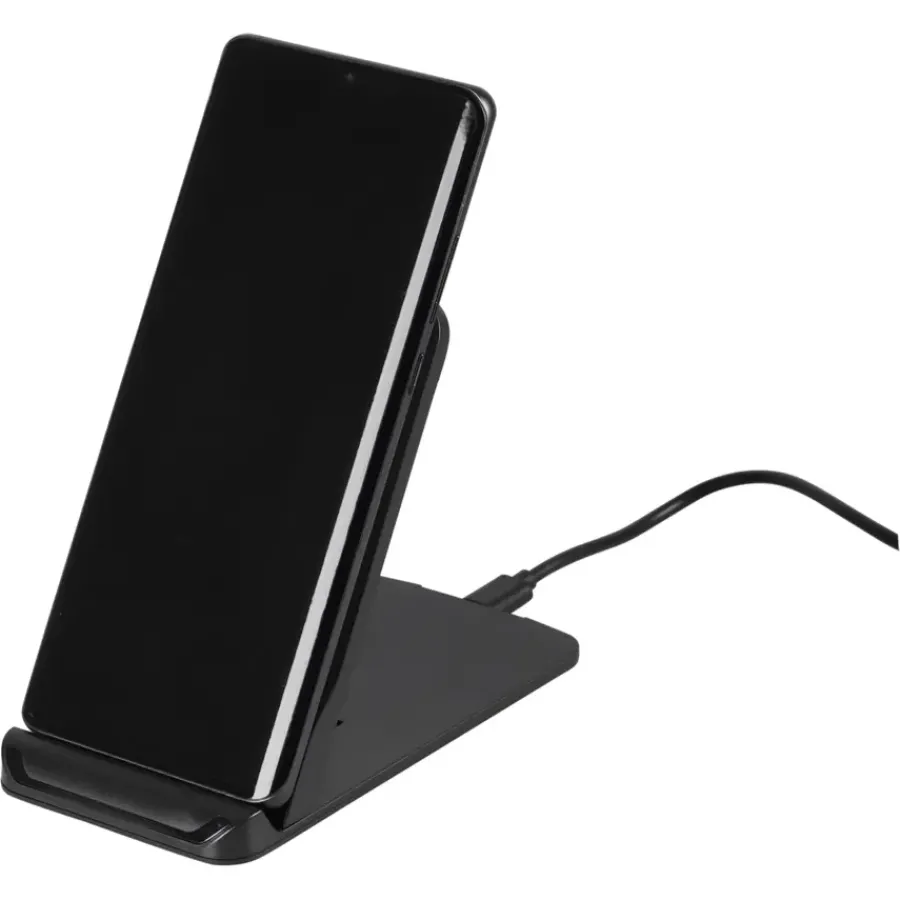 Q-link Draadloze Oplader 10W Zwart
