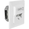 Q-link FTP CAT6 inbouw contactdoos KPN keur Hot