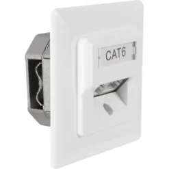Q-link FTP CAT6 inbouw contactdoos KPN keur Hot
