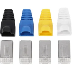 Q-link FTP connector RJ45 met hoesje 8 stuks KPN keur Sale
