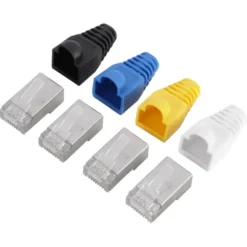 Q-link FTP connector RJ45 met hoesje 8 stuks KPN keur Sale