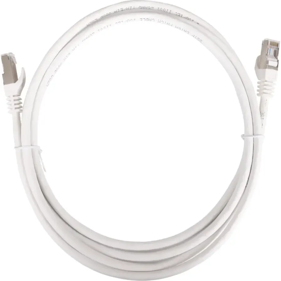 Q-link FTP kabel CAT7 2 Meter Wit Outlet
