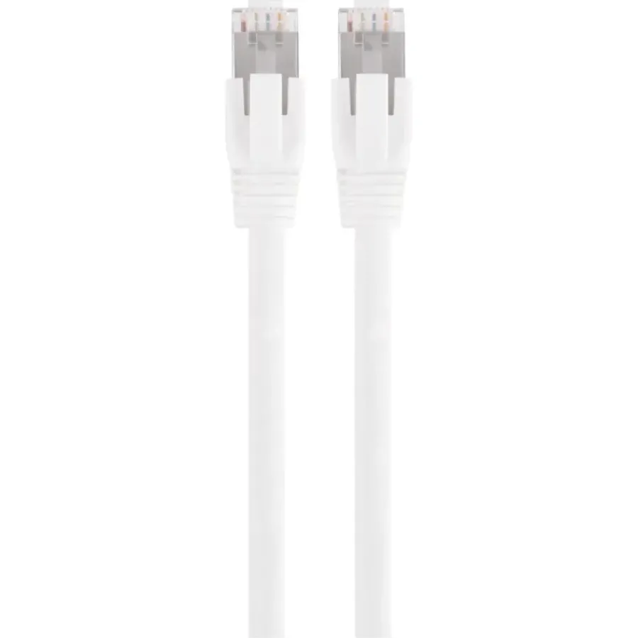 Q-link FTP kabel CAT7 2RJ45 10 meter wit