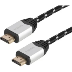 Q-link HDMI 2.0 kabel high speed 4K 1,5 meter zwart Online