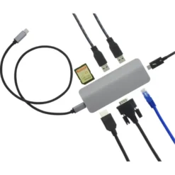 Q-link 8-in-1 USB-C Hub New