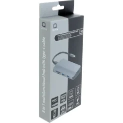 Q-link 8-in-1 USB-C Hub New