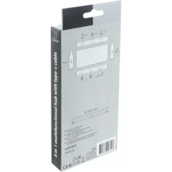 Q-link 8-in-1 USB-C Hub New