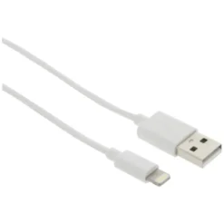 Q-link laadsnoer Iphone USB-A kabel 1 meter wit Outlet