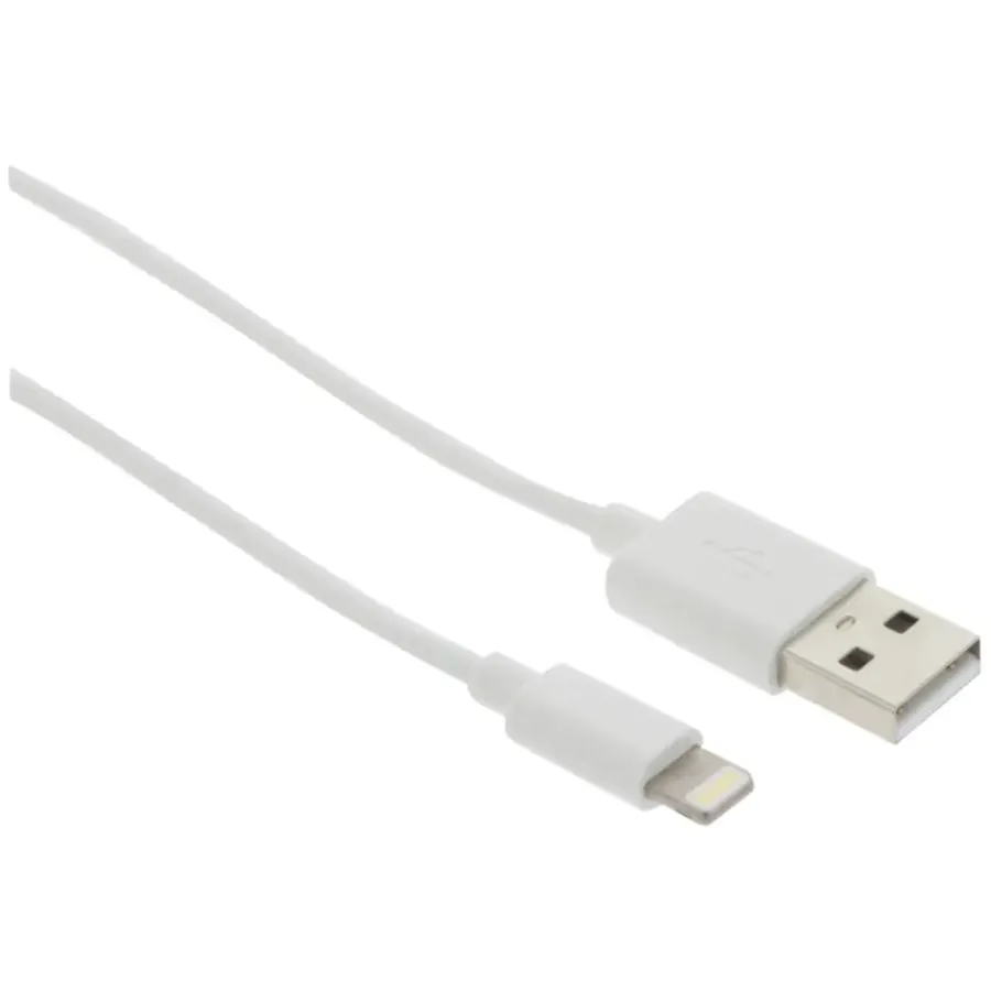 Q-link laadsnoer Iphone USB-A kabel 1 meter wit Outlet