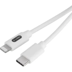 Q-link laadsnoer van USB-C naar iPhone 1 meter wit Hot