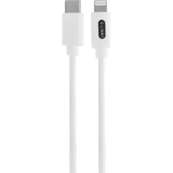 Q-link laadsnoer van USB-C naar iPhone 1 meter wit Hot