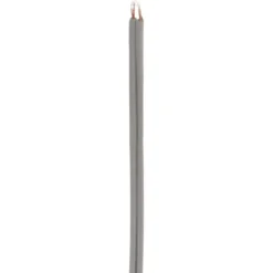 Q-link luidsprekersnoer 2 x 0,25 mm² 25 meter grijs Sale