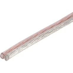 Q-link luidsprekersnoer 2 x 1,5 mm² 10 meter transparant Best