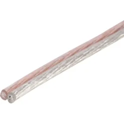 Q-link luidsprekersnoer 2 x 1,5 mm² 50 meter transparant Hot