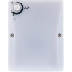 Q-link Opbouw Schemerschakelaar Spatwaterdicht Grijs IP44 Best
