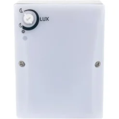 Q-link Opbouw Schemerschakelaar Spatwaterdicht Grijs IP44 Best