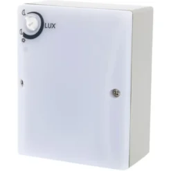 Q-link Opbouw Schemerschakelaar Spatwaterdicht Grijs IP44 Best