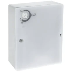 Q-link Opbouw Schemerschakelaar Spatwaterdicht Grijs IP44 Best