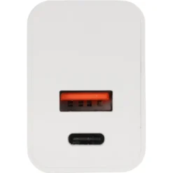Q-link oplader 2 poorten PD20W/QC18W wit New