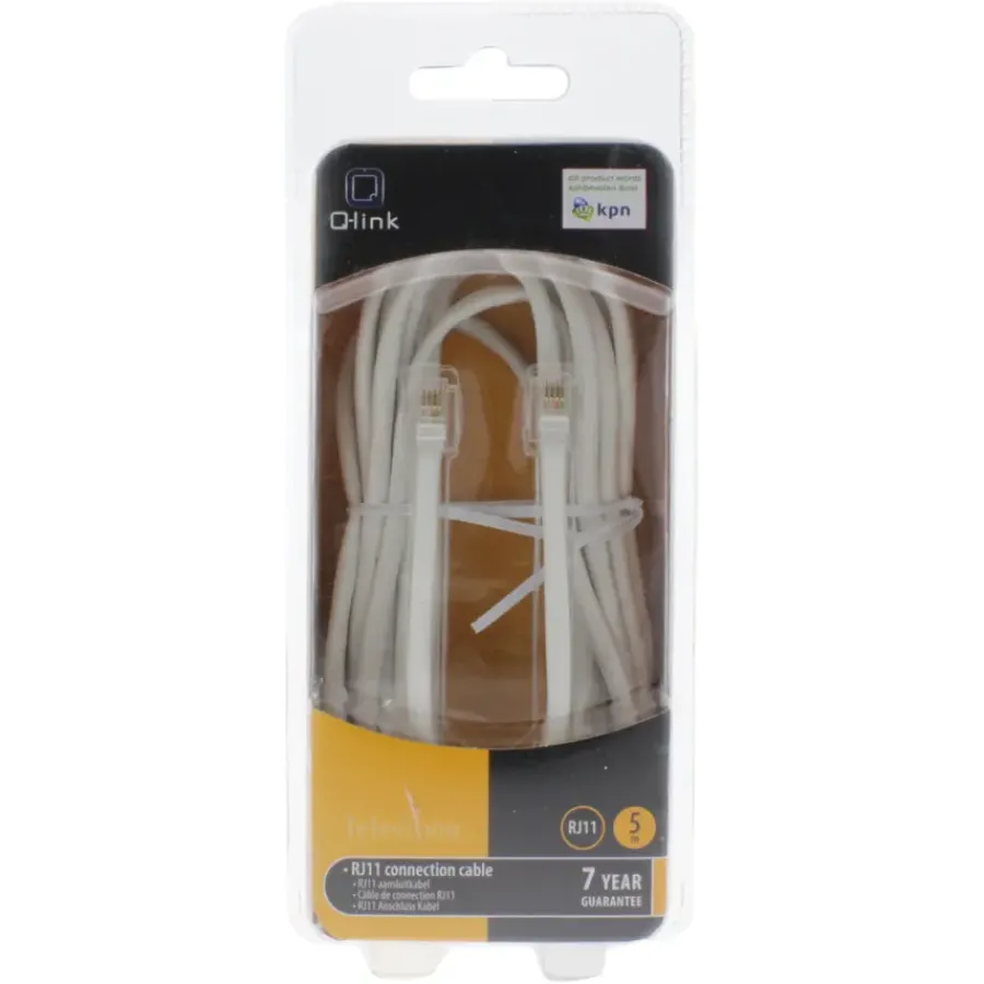 Q-link RJ11 5 meter KPN keur New