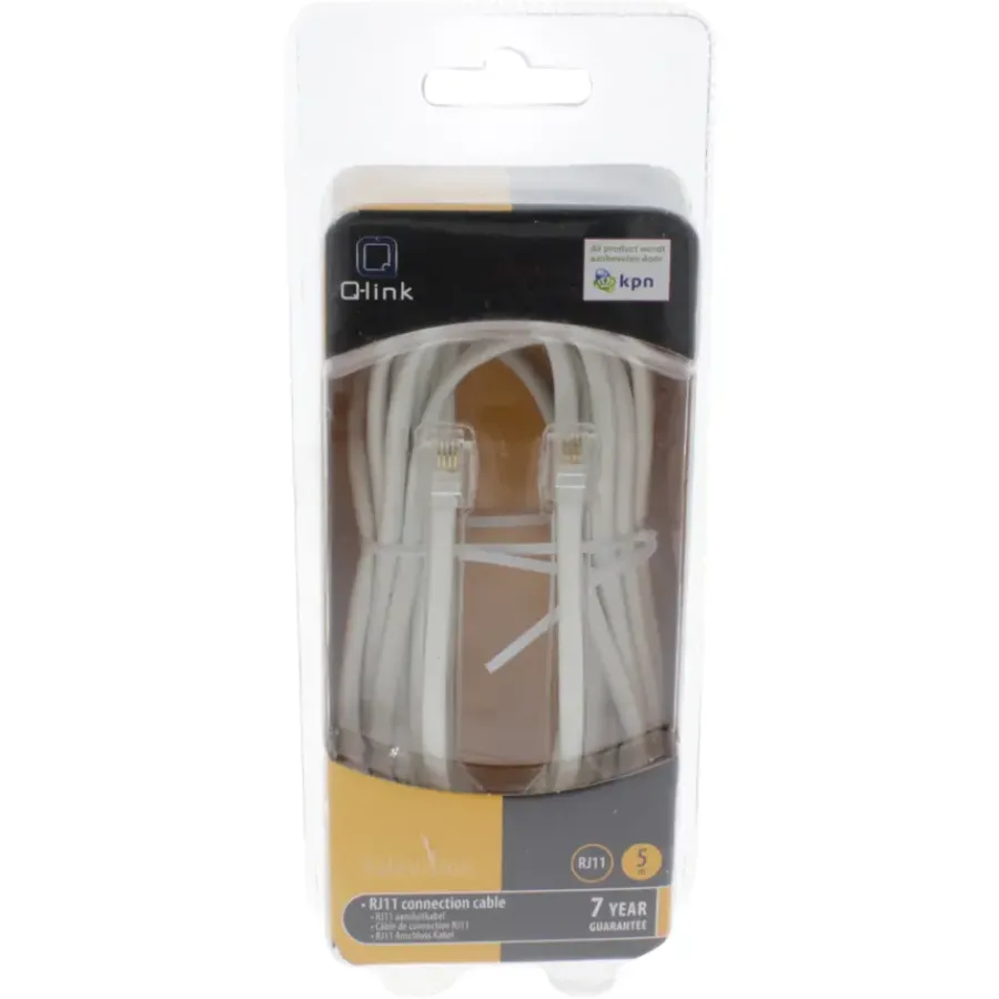 Q-link RJ11 5 meter KPN keur New
