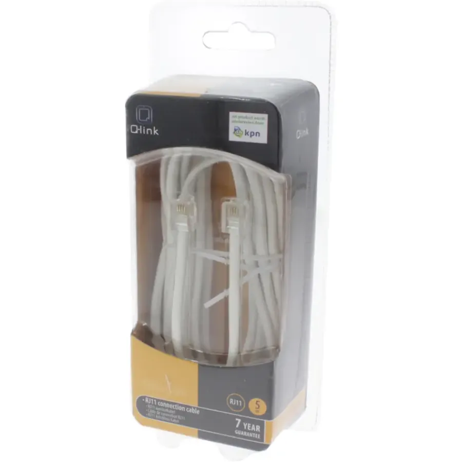 Q-link RJ11 5 meter KPN keur New