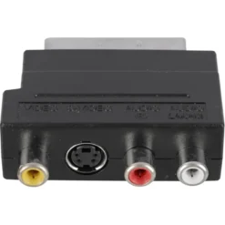 Q-link scart adapter/schakelaar scart/3XRCA/SVHS Sale