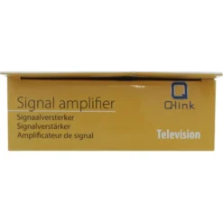 Q-link signaalversterker 2 uit regelbaar wit Hot