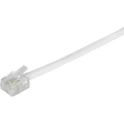 Q-link telefoon aansluitsnoer RJ11 5 meter KPN keur Outlet