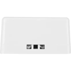 Q-link telefoon contactdoos opbouw modulair 4 polig wit