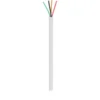 Q-link telefoonkabel rond 4x 0,5 mm² 20 meter wit Online