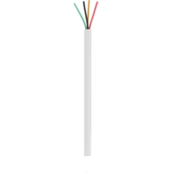 Q-link telefoonkabel rond 4x 0,5 mm² 20 meter wit Online