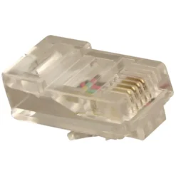 Q-link Telefoon Plug Modulair 4-polig 6 Stuks Sale