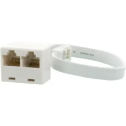 Q-link telefoon splitter modulair ADSL wit Discount
