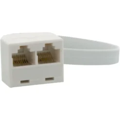 Q-link telefoon splitter modulair ADSL wit Discount