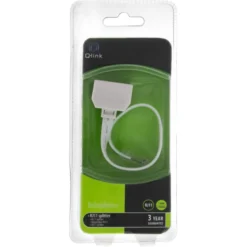 Q-link telefoon splitter modulair ADSL wit Discount