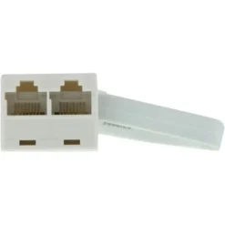 Q-link telefoon splitter modulair ADSL wit Discount