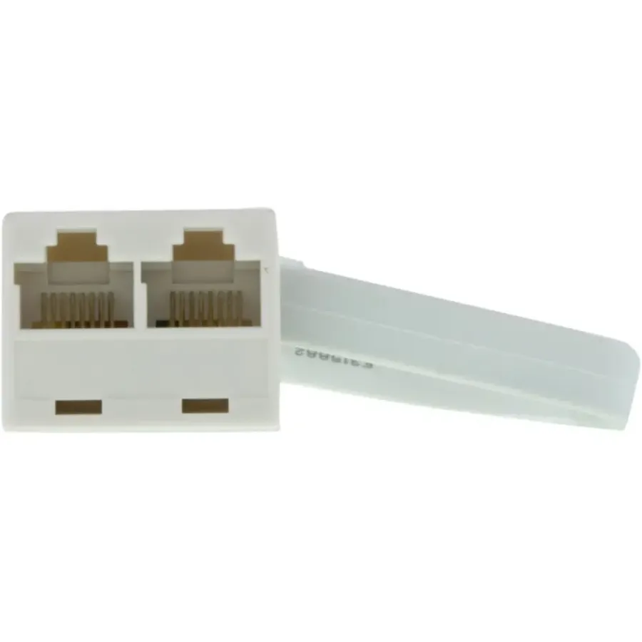 Q-link telefoon splitter modulair ADSL wit Discount