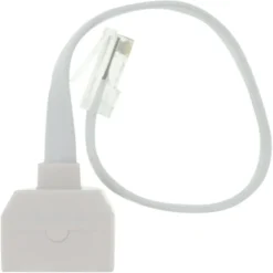 Q-link telefoon splitter modulair ADSL wit Discount