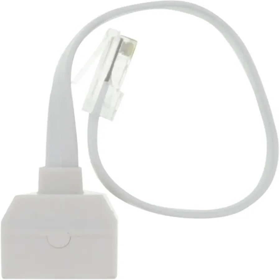 Q-link telefoon splitter modulair ADSL wit Discount