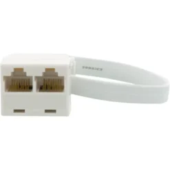 Q-link telefoon splitter modulair ADSL wit Discount