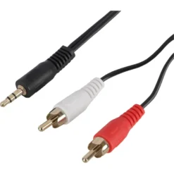 Q-link tulp kabel 1STE/2RCA male-male 5 meter rood/wit Discount