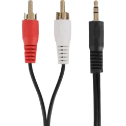 Q-link tulp kabel 1STE/2RCA male-male 5 meter rood/wit Discount