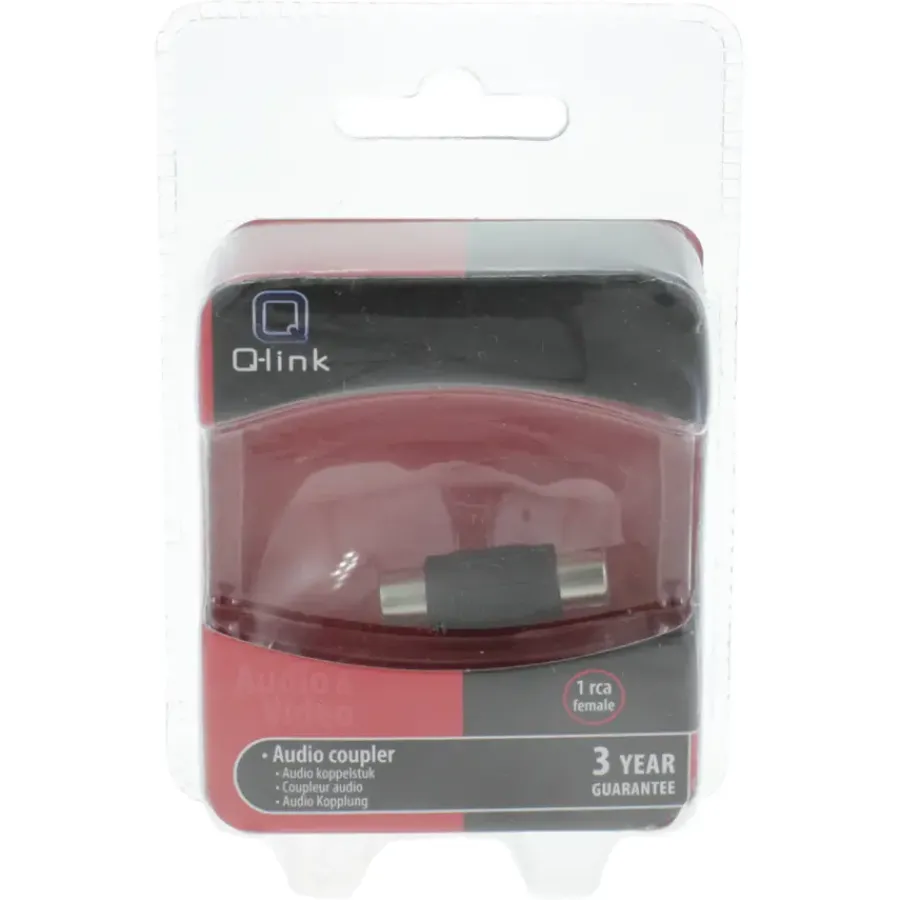 Q-link tulp verbinder RCA-RCA female Sale
