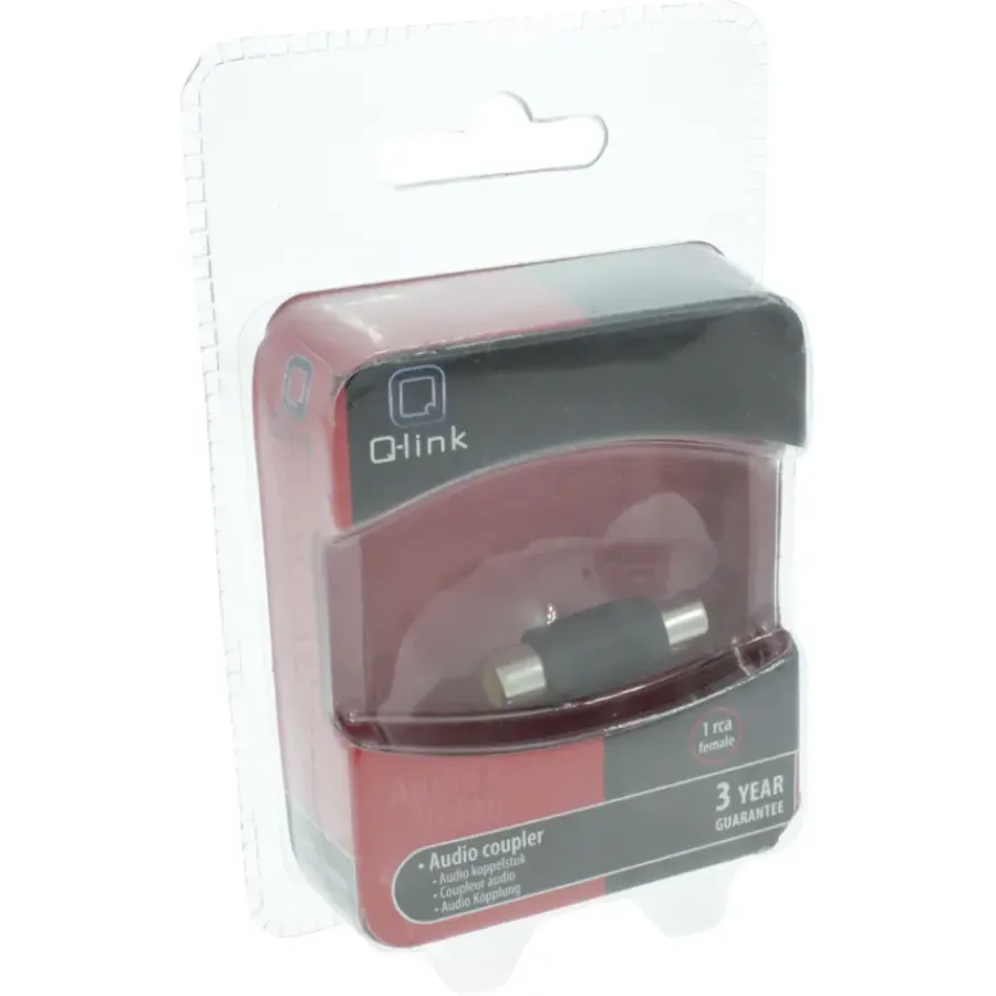 Q-link tulp verbinder RCA-RCA female Sale