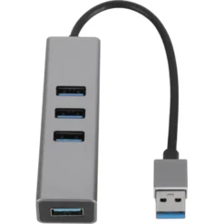 Q-link USB-A hub 4 USB 3.0 poorten Hot