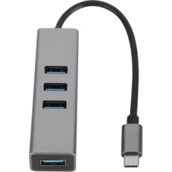 Q-link USB-C hub 4 USB 3.0 poorten Sale