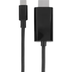 Q-link USB-C naar HDMI kabel 2 meter zwart Hot